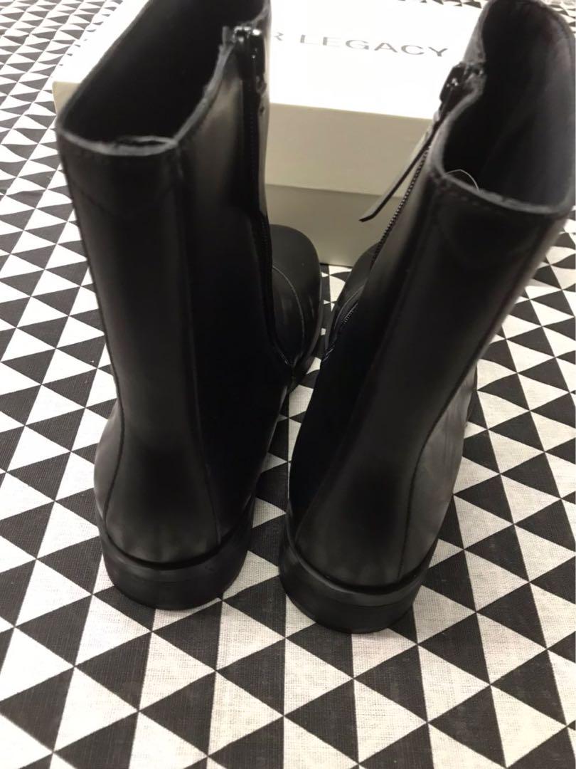 OUR LEGACY CAMION BOOT スクウェアトゥ ブーツ