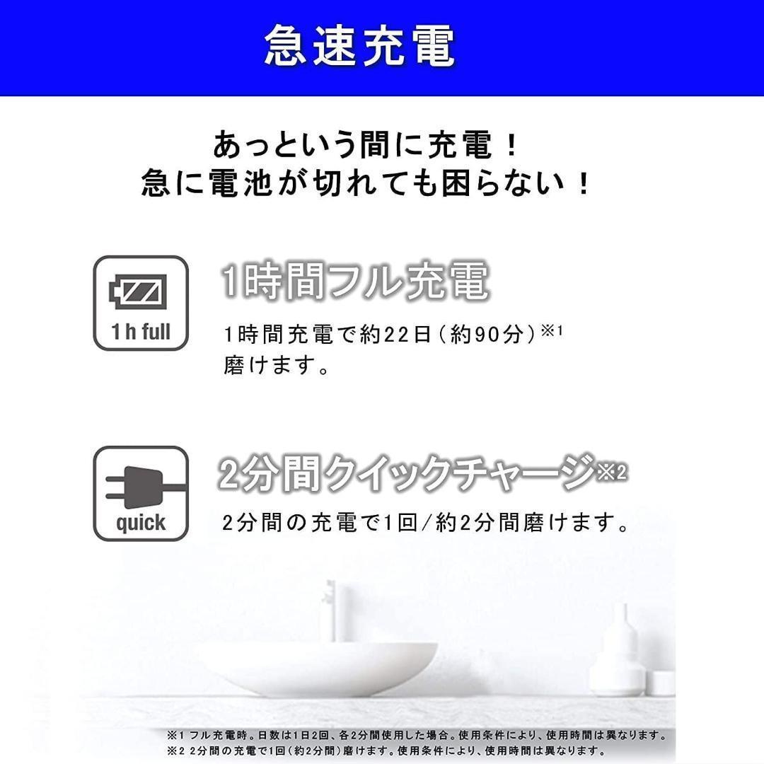 パナソニック 電動歯ブラシ ドルツ シルバー EW-CDP55-S