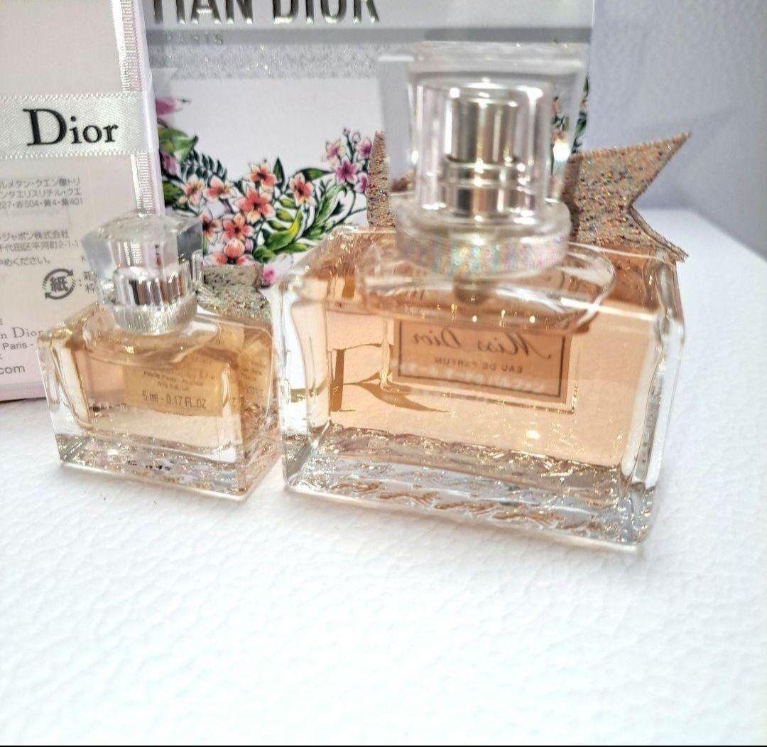【新品未使用】ミスディオールオードゥパルファン30ml+5ml定価11,000円