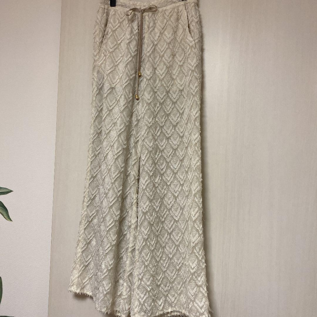 IENA LA BOUCLE ワイドパンツ IENA LA BOUCLE ワイドパンツ