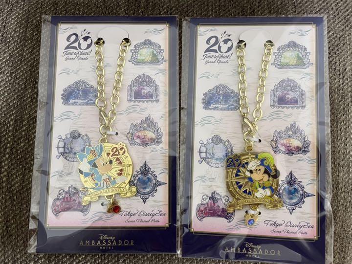 エンパイアグリル　ディズニー　チャーム