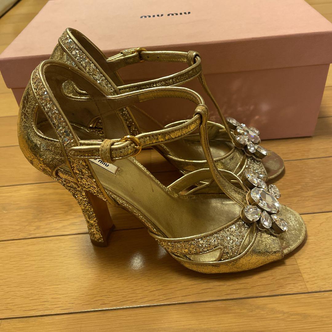 通販爆買い MIU MIU パンプス サンダル 5K4N8-m22752211573 超激得爆買い