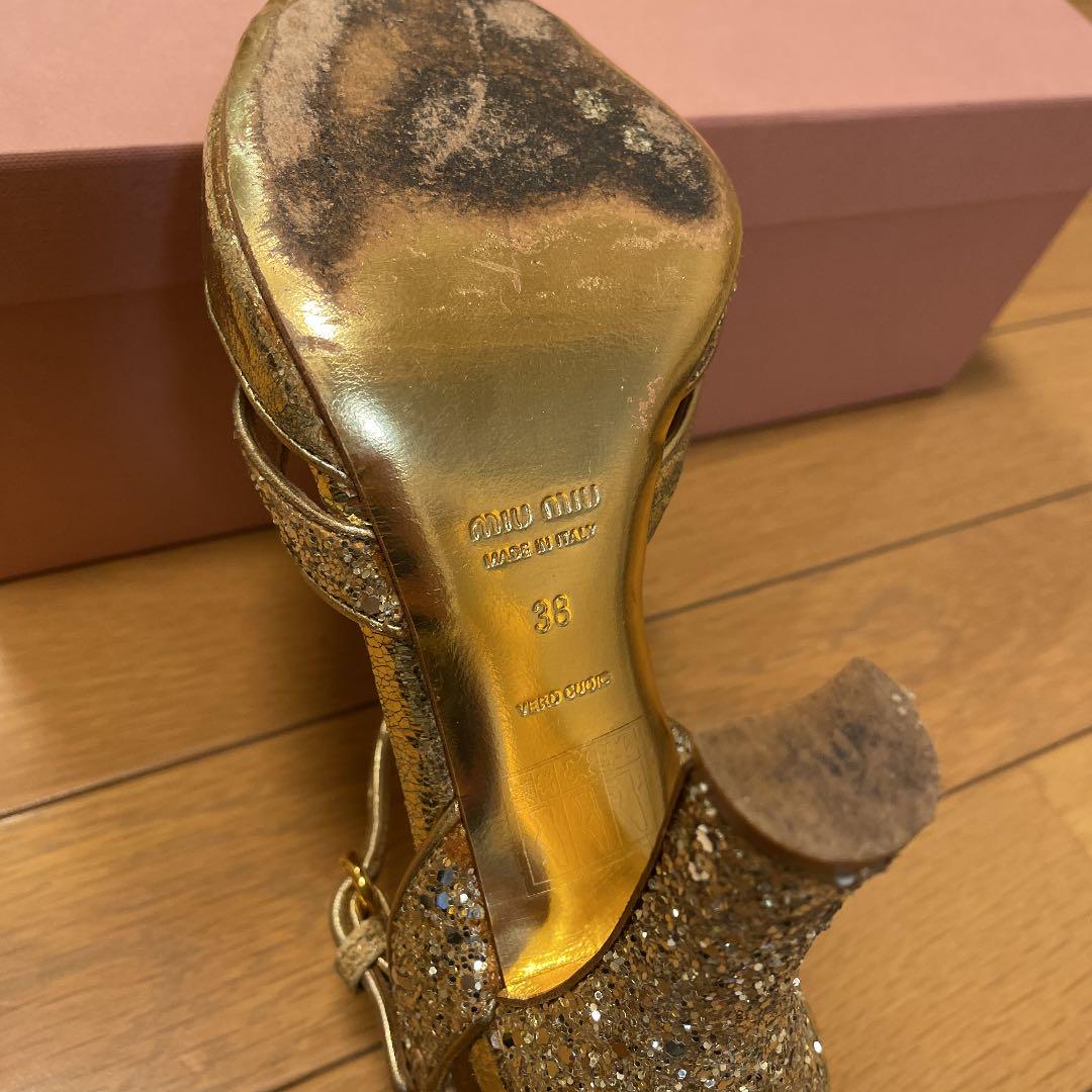 通販爆買い MIU MIU パンプス サンダル 5K4N8-m22752211573 超激得爆買い