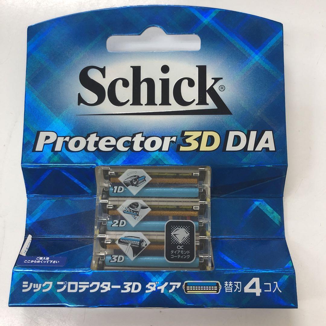 新品未開封シックプロテクター３D ダイア替え刃