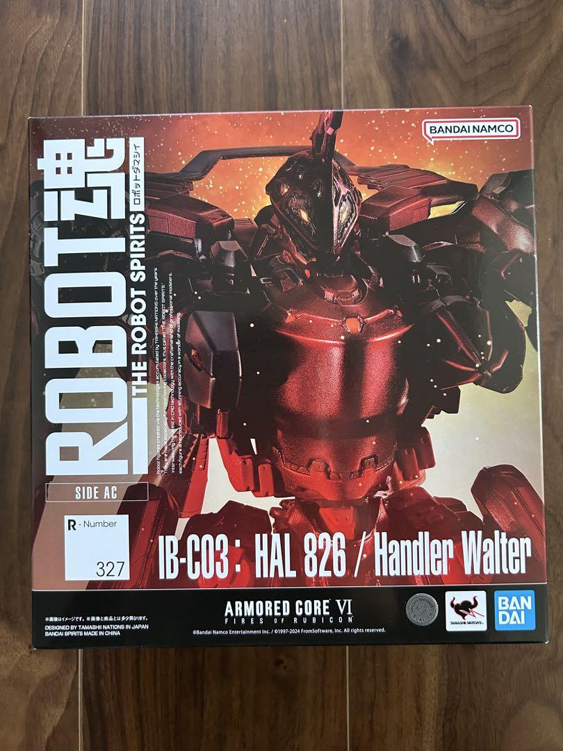 新品 未開封 ROBOT魂 アーマードコア6 IB-C03:HAL826