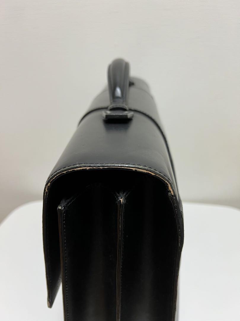 カルティエ　ブリーフケース　黒