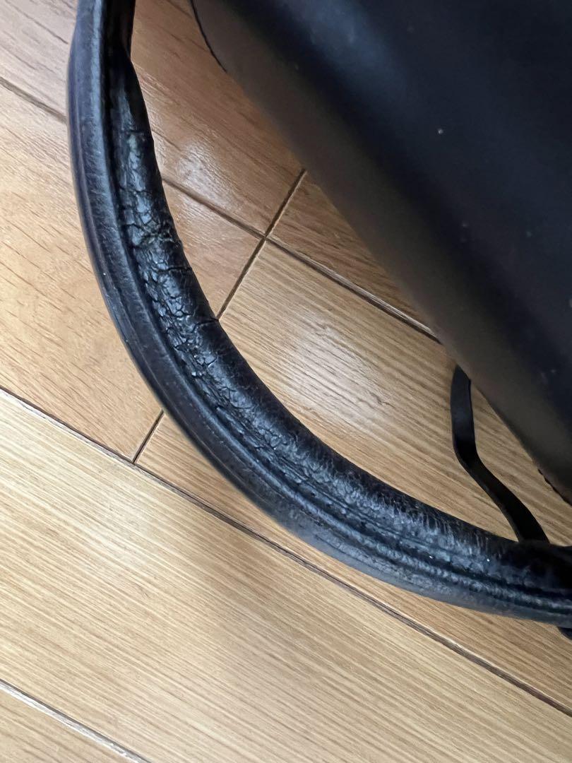 カルティエ　ブリーフケース　黒