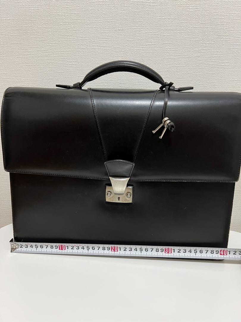 カルティエ　ブリーフケース　黒