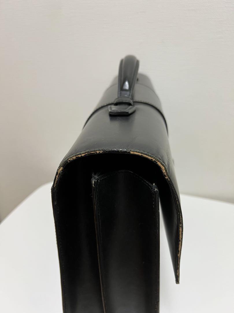 カルティエ　ブリーフケース　黒