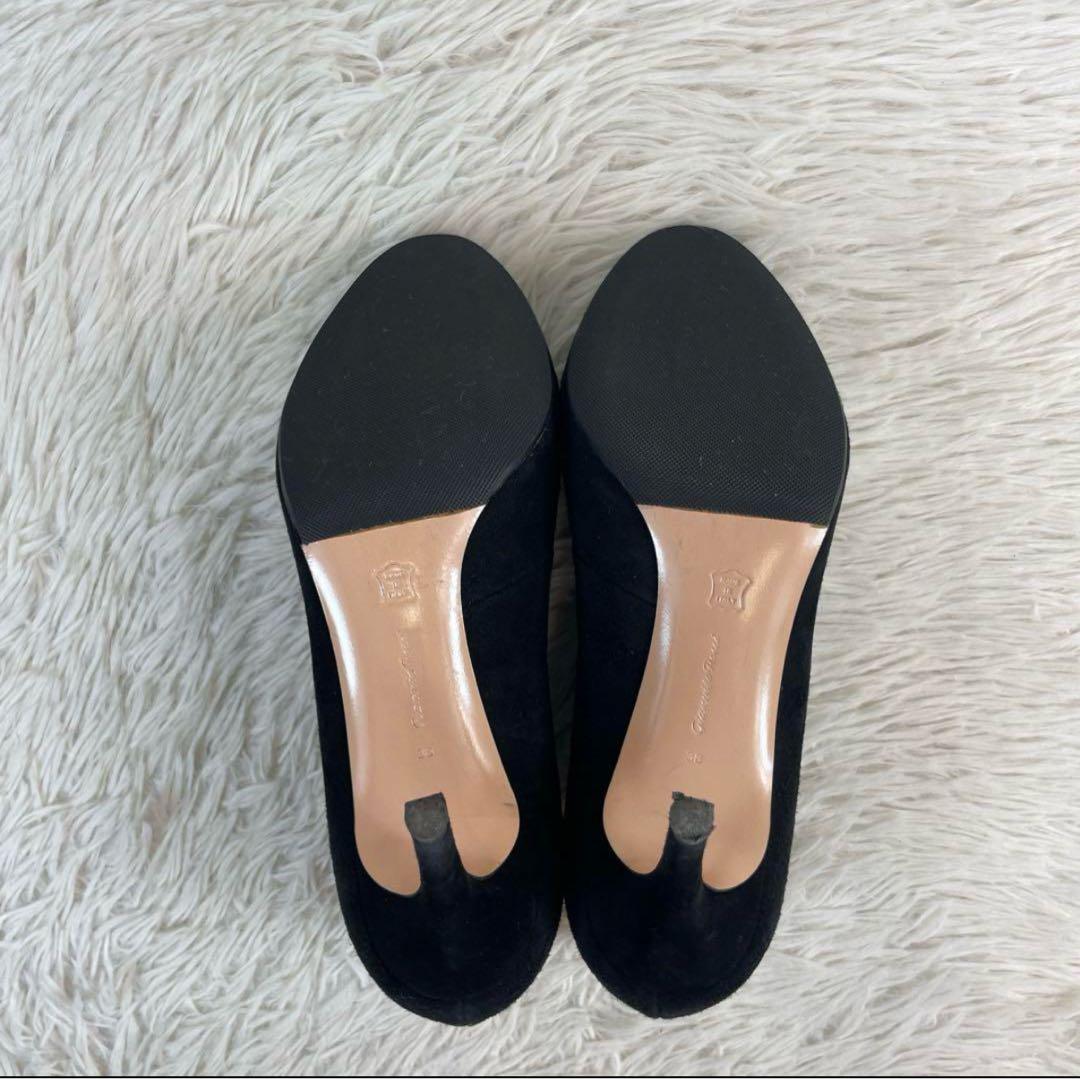 【美品】gianvito rossi ジャンヴィットロッシ　ブーティー 美品】gianvito rossi ジャンヴィットロッシ ブーティー
