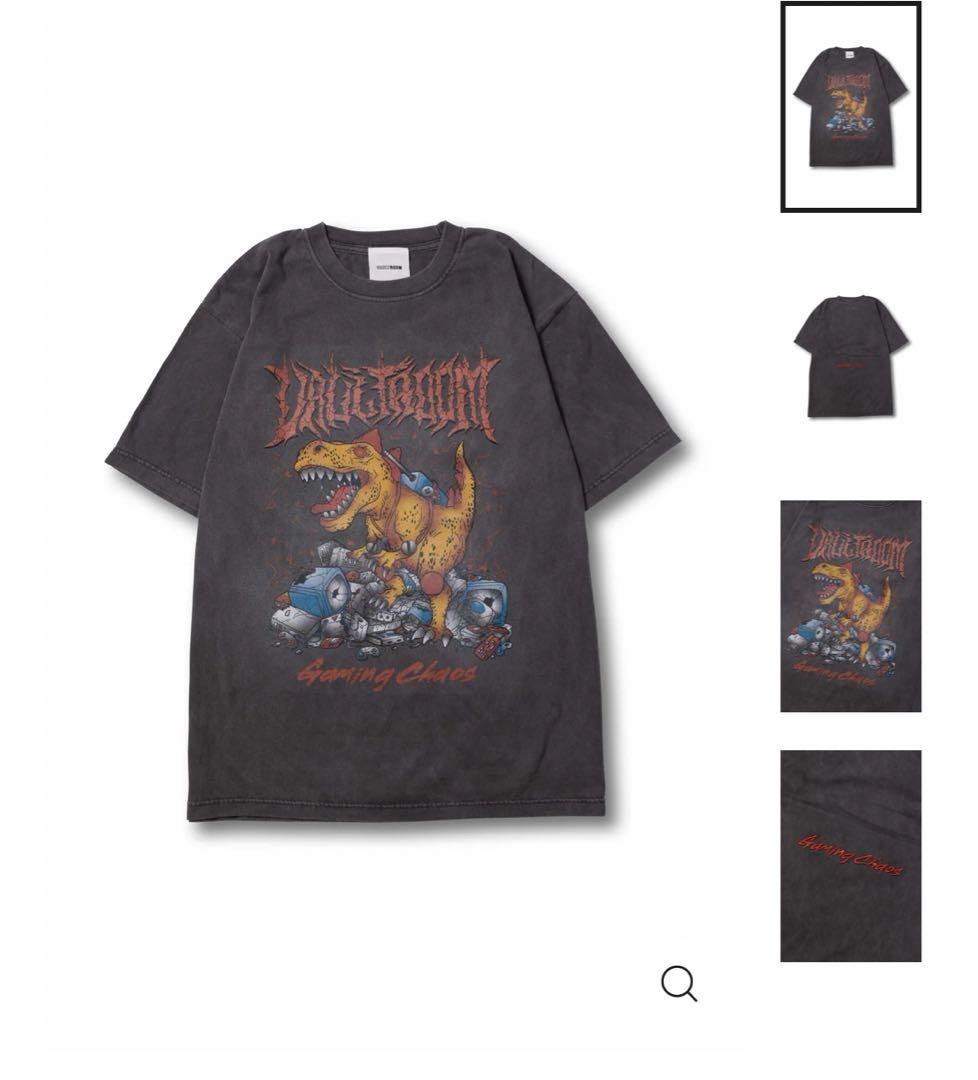 vaultroom ボルトルーム GAMING CHAOS TEE Tシャツ