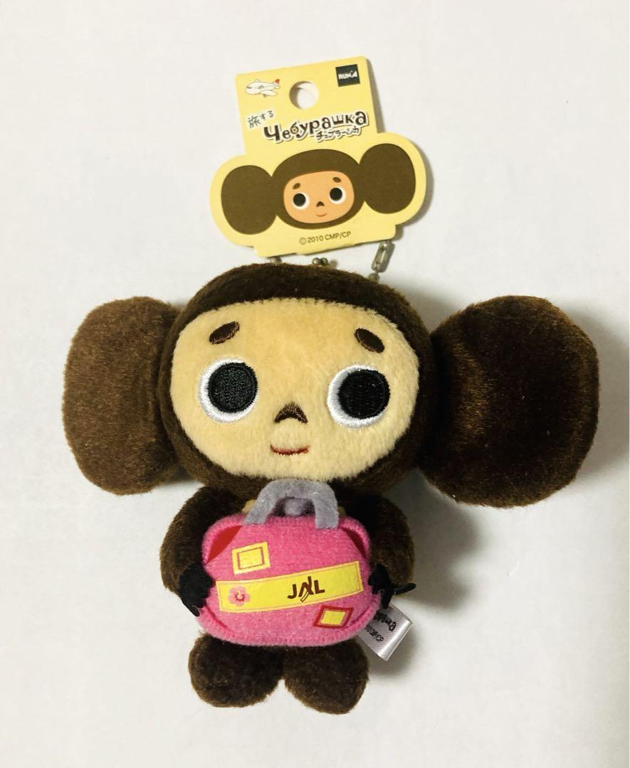 チェブラーシカ ぬいぐるみ マスコット JAL - メルカリ