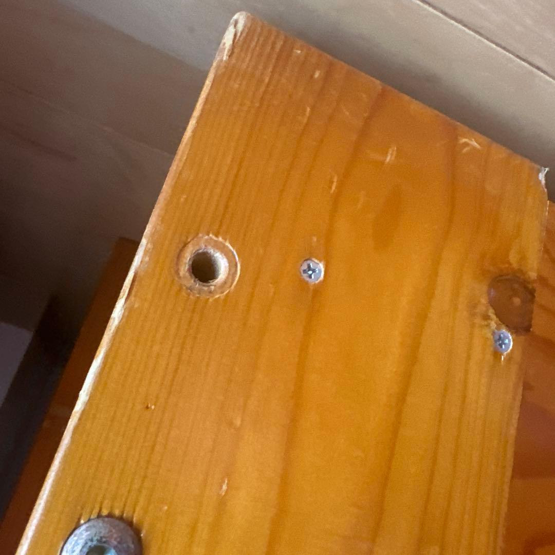 シングルサイズ 親子ベッドやや傷や汚れあり