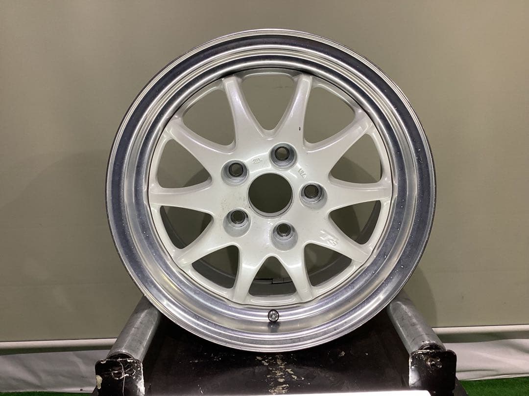 Y299[送料無料] ブリヂストン　T‘s サイズ15X 7.5J ＋35