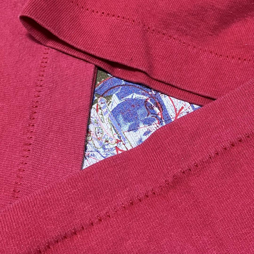 USA製 OLD STUSSY futura コラージュTシャツ ステューシーL