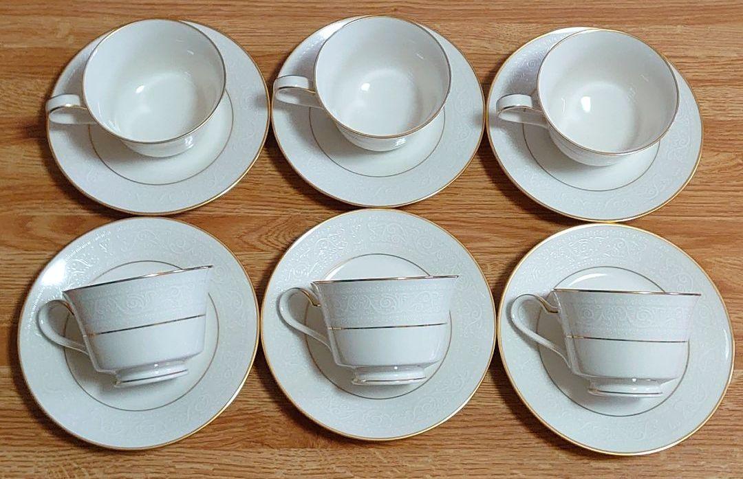 ノリタケカップ＆ソーサー 6客Noritake