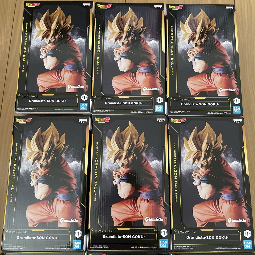 最安値‼️ 孫悟空　ベジータ　まとめ売り ドラゴンボールZ フィギュア グランディスタ 孫悟空 ベジータ
