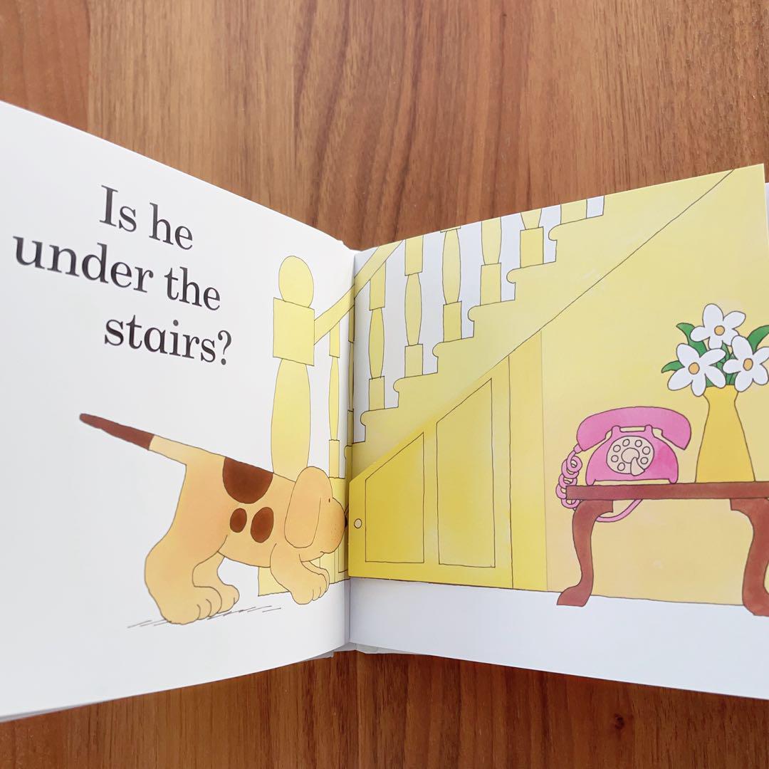 英語絵本　しかけ絵本　Spot’s Classic Collection