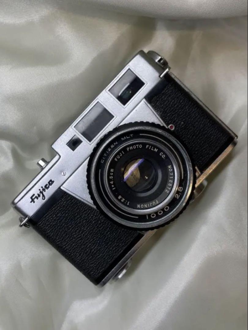 Fujica フジカ　35 - ML レンジファインダー 50mm 2.8