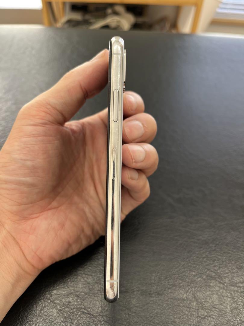 Apple - 【専用】iPhone X Silver 256 GB おまけ付きSIMロック解除 iPhone X シルバー 256GB SIMフリー 箱・付属品 スマートフォン