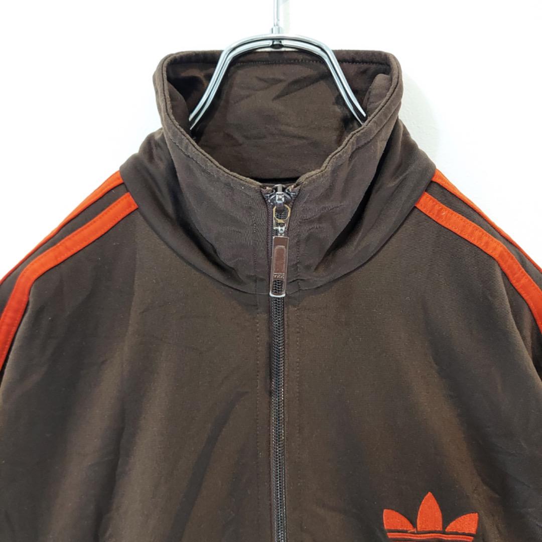 adidas アディダス トラックジャケット ファイヤーバード 茶色