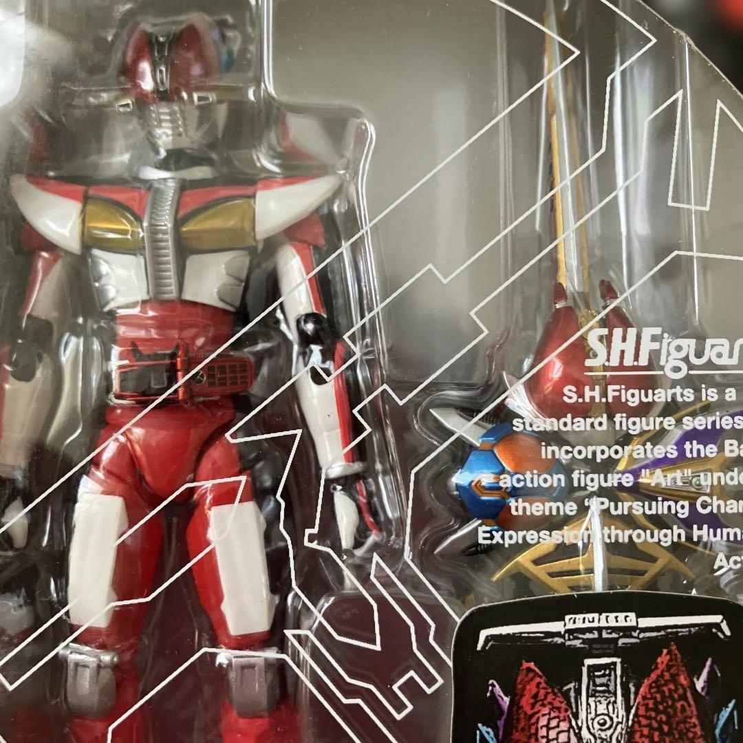 仮面ライダー電王 ライナーフォーム クライマックス フォームS.H.F.