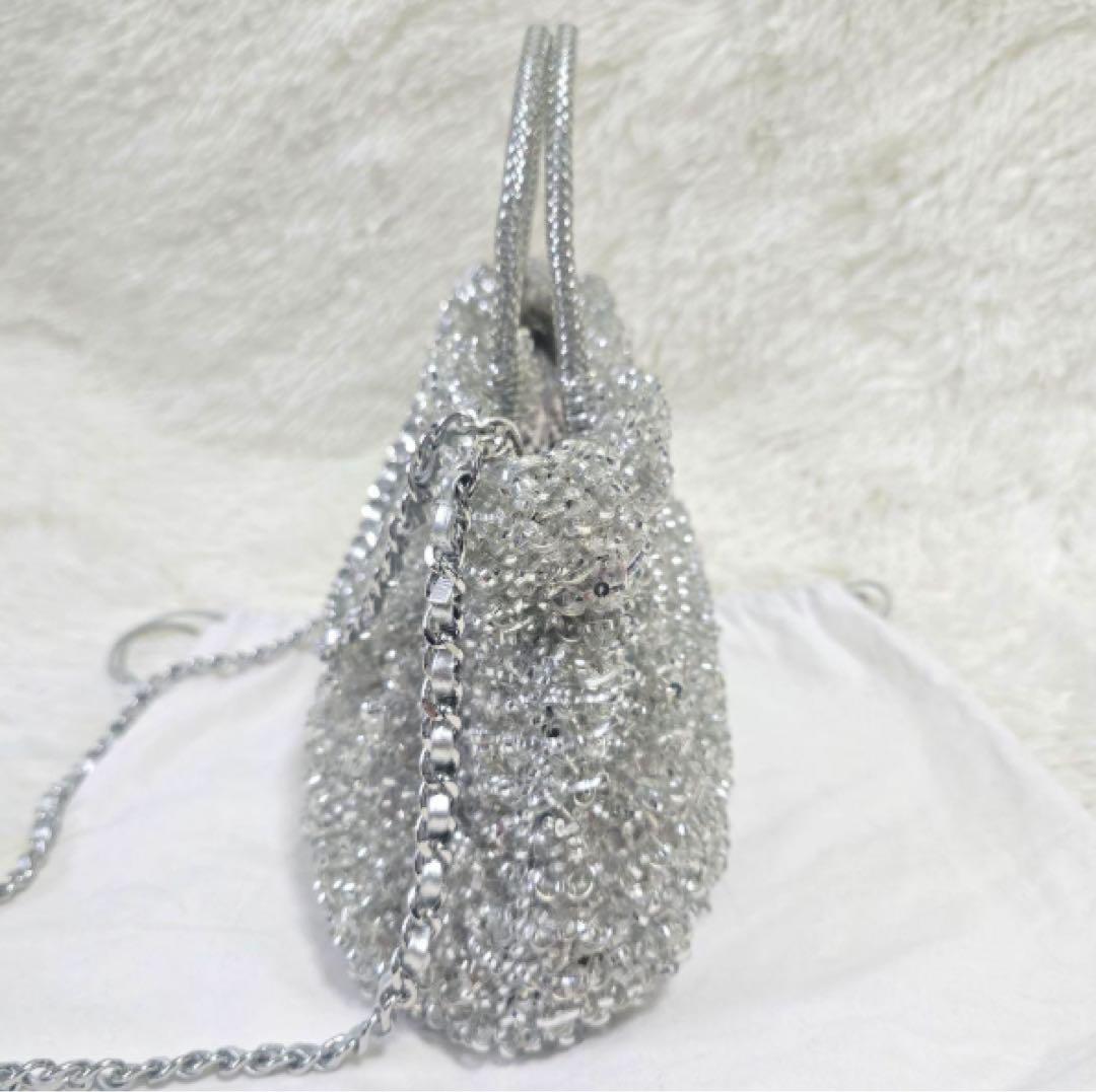 ご自宅用限定お買い得品 現行品✨美品✨アンテプリマ グリッター ショルダーバッグ 3way バッグ