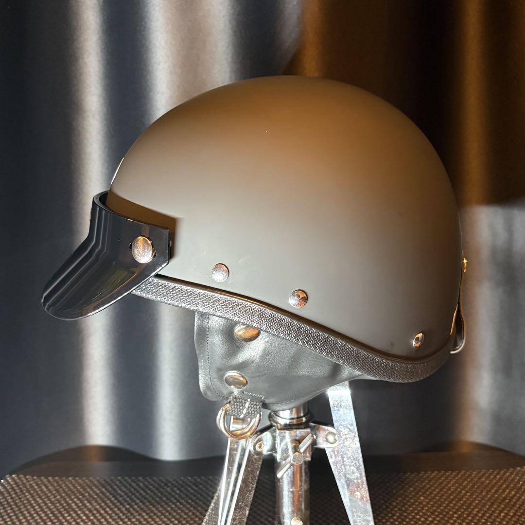 トラベラータイプ ハーフヘルメット XL BUCO ビートル レトロ 半