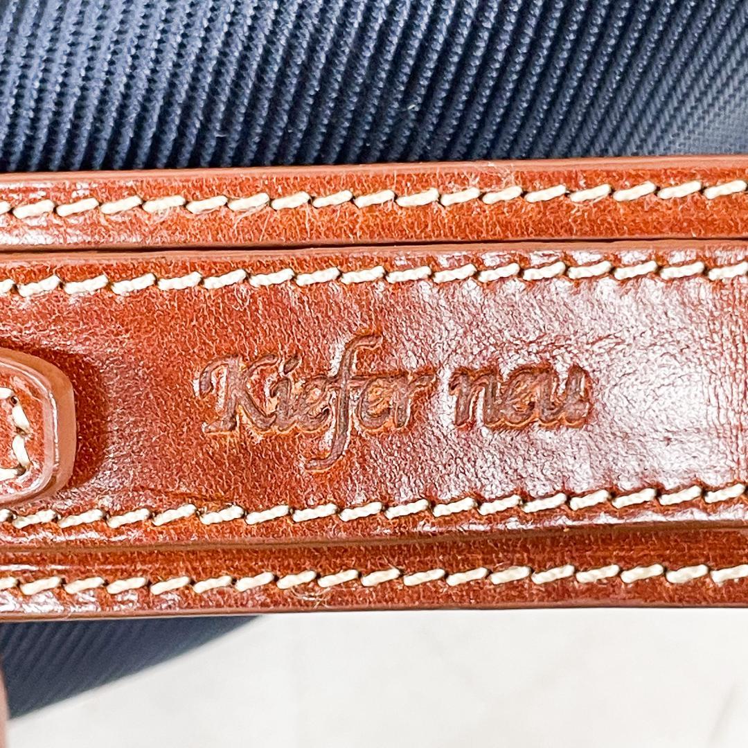 Kiefer neu キーファノイ 2way ボストンバッグ K8791