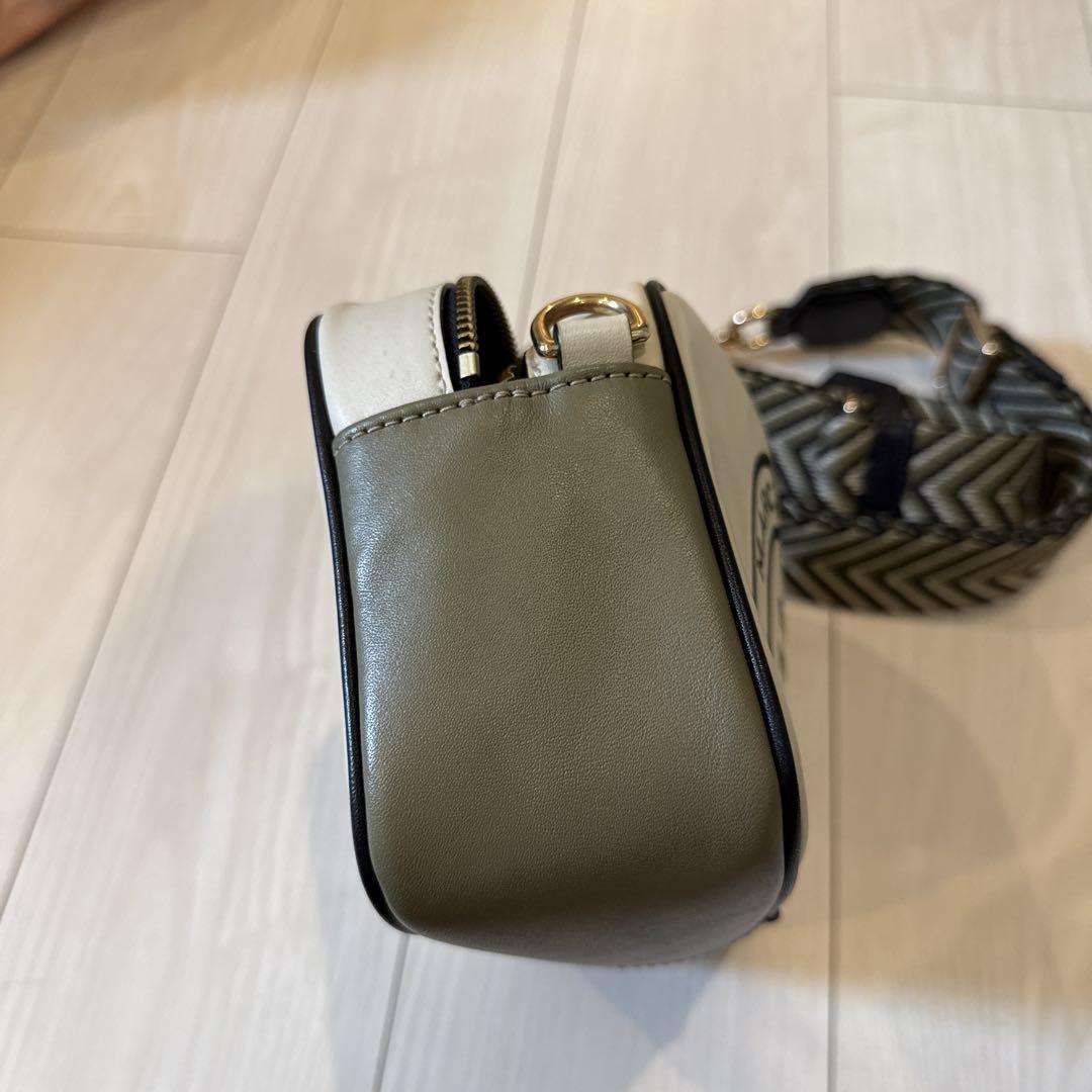 まき MARC JACOBS カラーブロック　クロスボディー フラッシュ