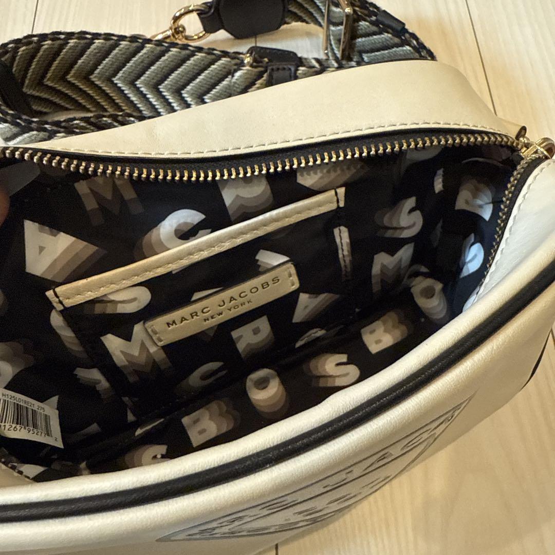 まき MARC JACOBS カラーブロック　クロスボディー フラッシュ