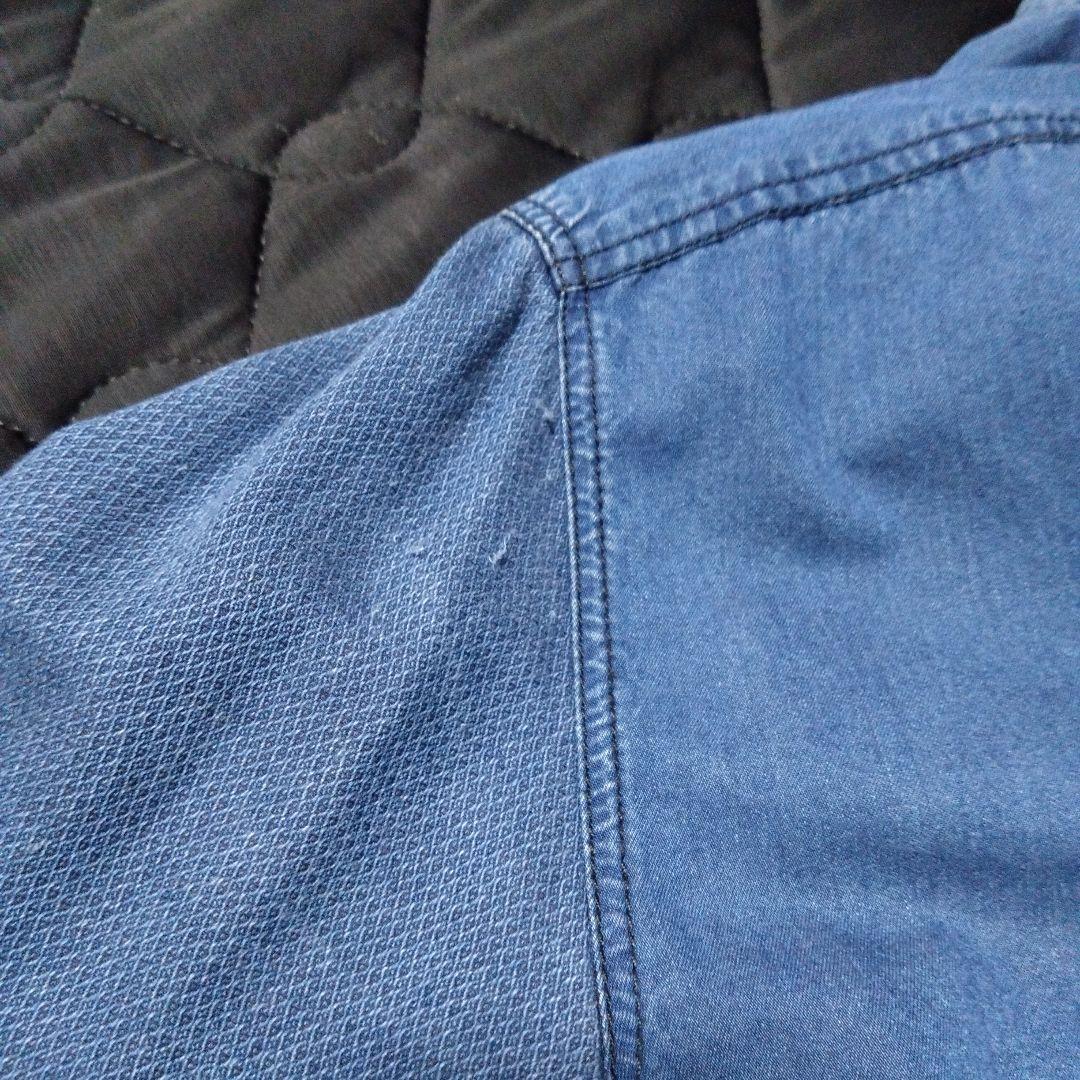 Diesel　デニムシャツ 長袖 青