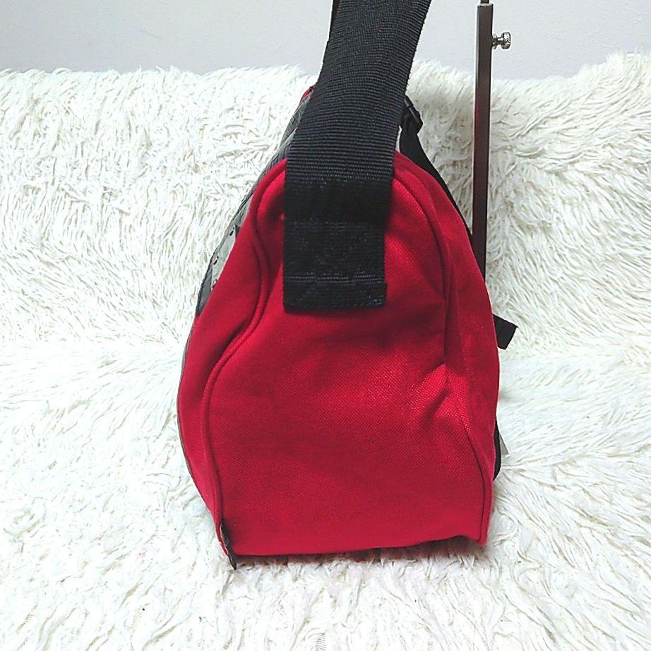 SEAL ✕ CORDURA ✨️ メッセンジャーバッグ タイヤチューブ 赤✕黒
