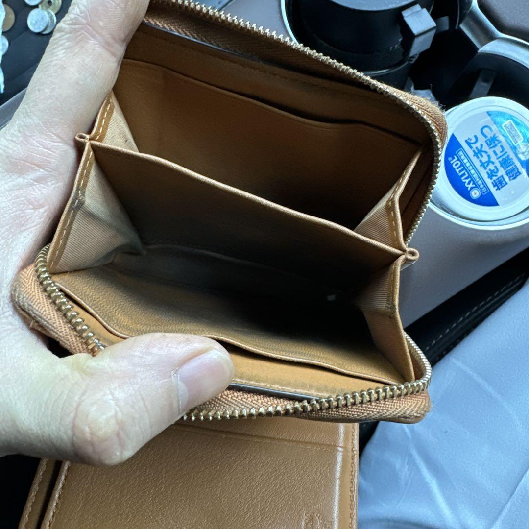 MCM BAPE コラボ 二つ折り財布