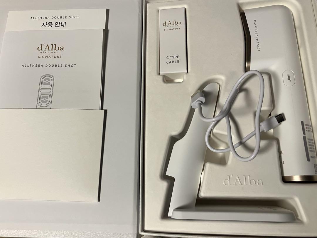 d'Alba SIGNATURE 美顔器Ω