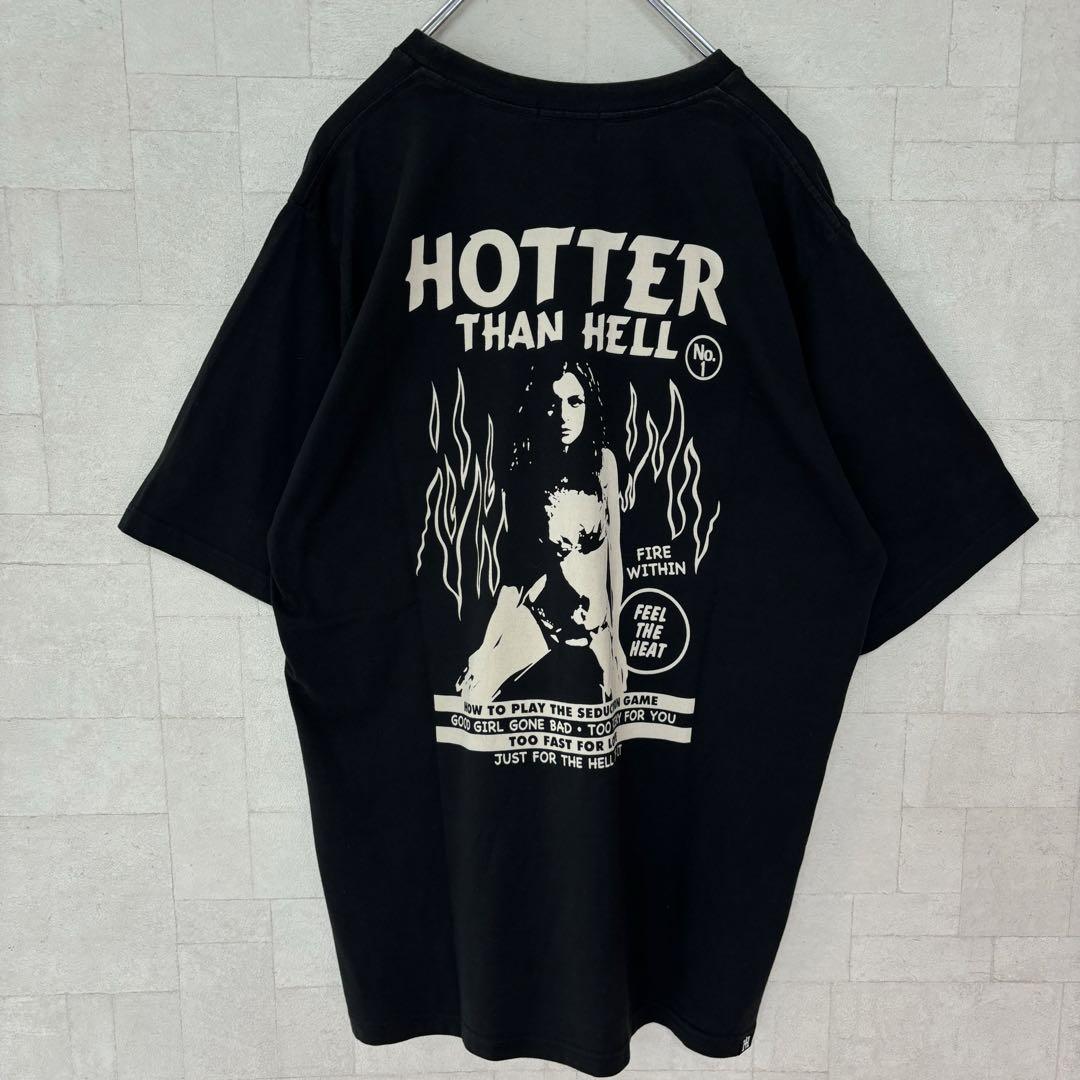 【人気Lサイズ】ヒステリックグラマー☆両面ロゴ　ヒスガール Tシャツ