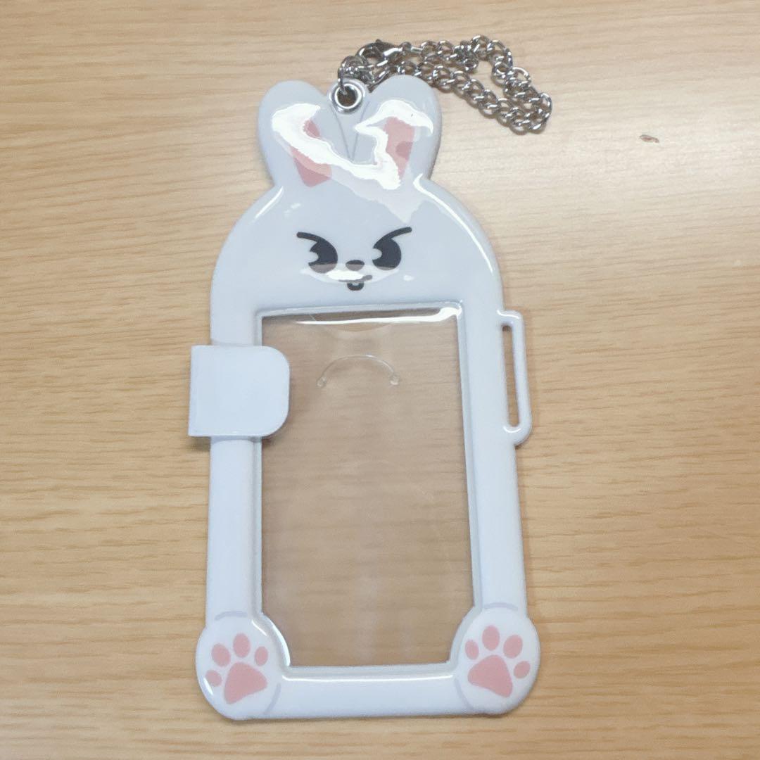 SKZOO PHOTO CARD KEY HOLDER トレカケース リービット - メルカリ