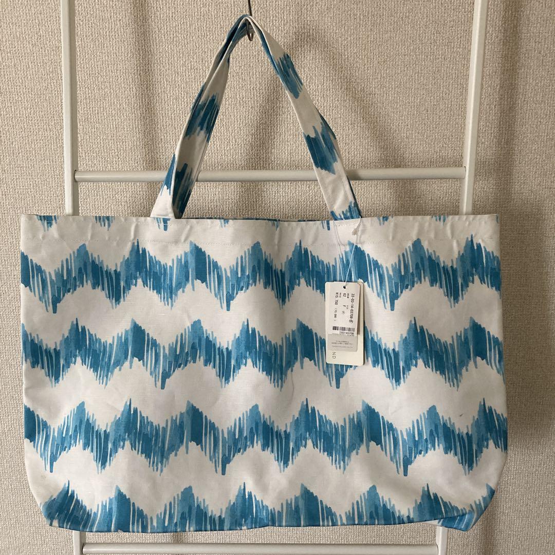 新品トゥモローランド　アメリカ製BIGトートバッグ