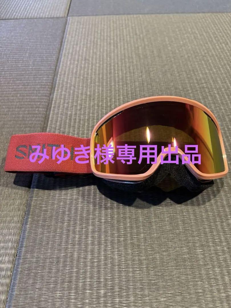 Smith スノーボードゴーグル　キッズ　レディース