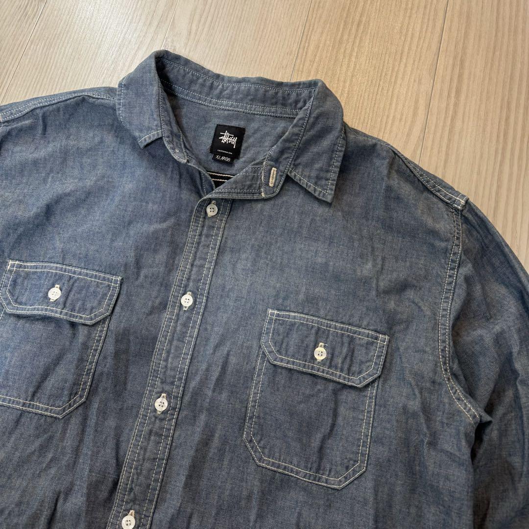 like chambray