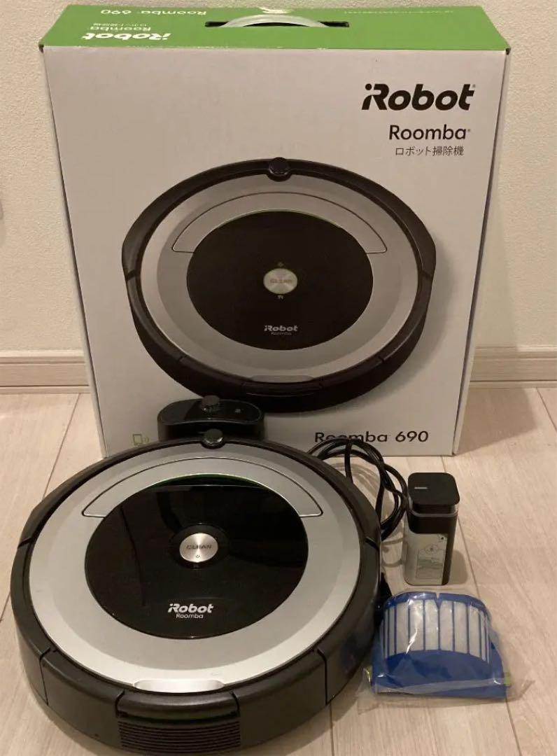 41%割引2021新作モデル IROBOT ルンバ690 掃除機 家電・スマホ・カメラ-FOTOSOLARENERGIA.COM.BR 41%割引2021新作モデル IROBOT ルンバ690 掃除機 家電・スマホ・カメラ-FOTOSOLARENERGIA.COM.BR