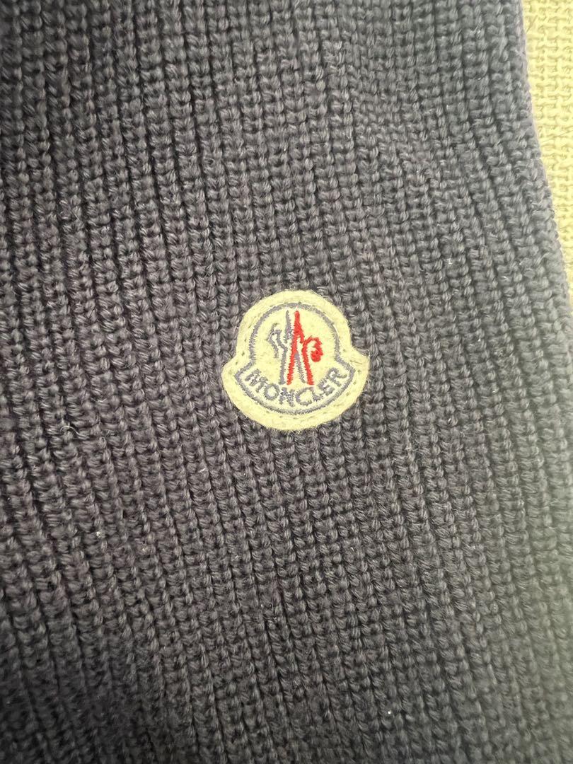たー【MONCLER】モンクレール　ニットダウンジャケット
