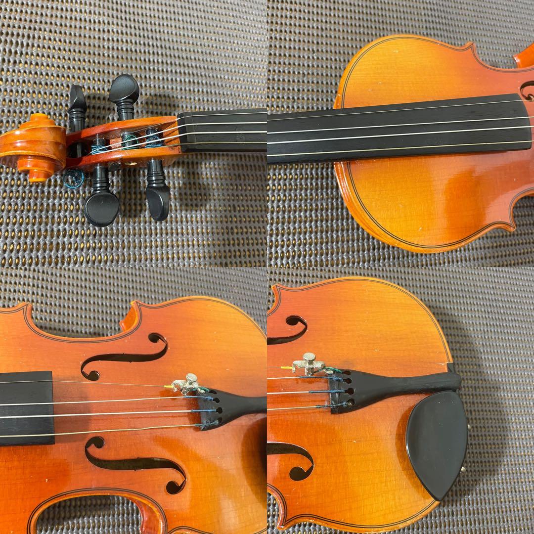 1995年製 SUZUKI No200 1/8 鈴木バイオリン 子供 1995年製 SUZUKI No200 1/8 鈴木バイオリン 子供