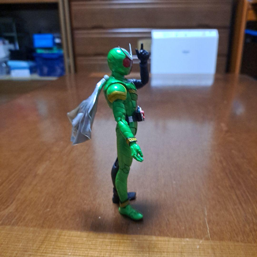 S.H.Figuarts真骨彫 仮面ライダーダブル サイクロンジョーカー
