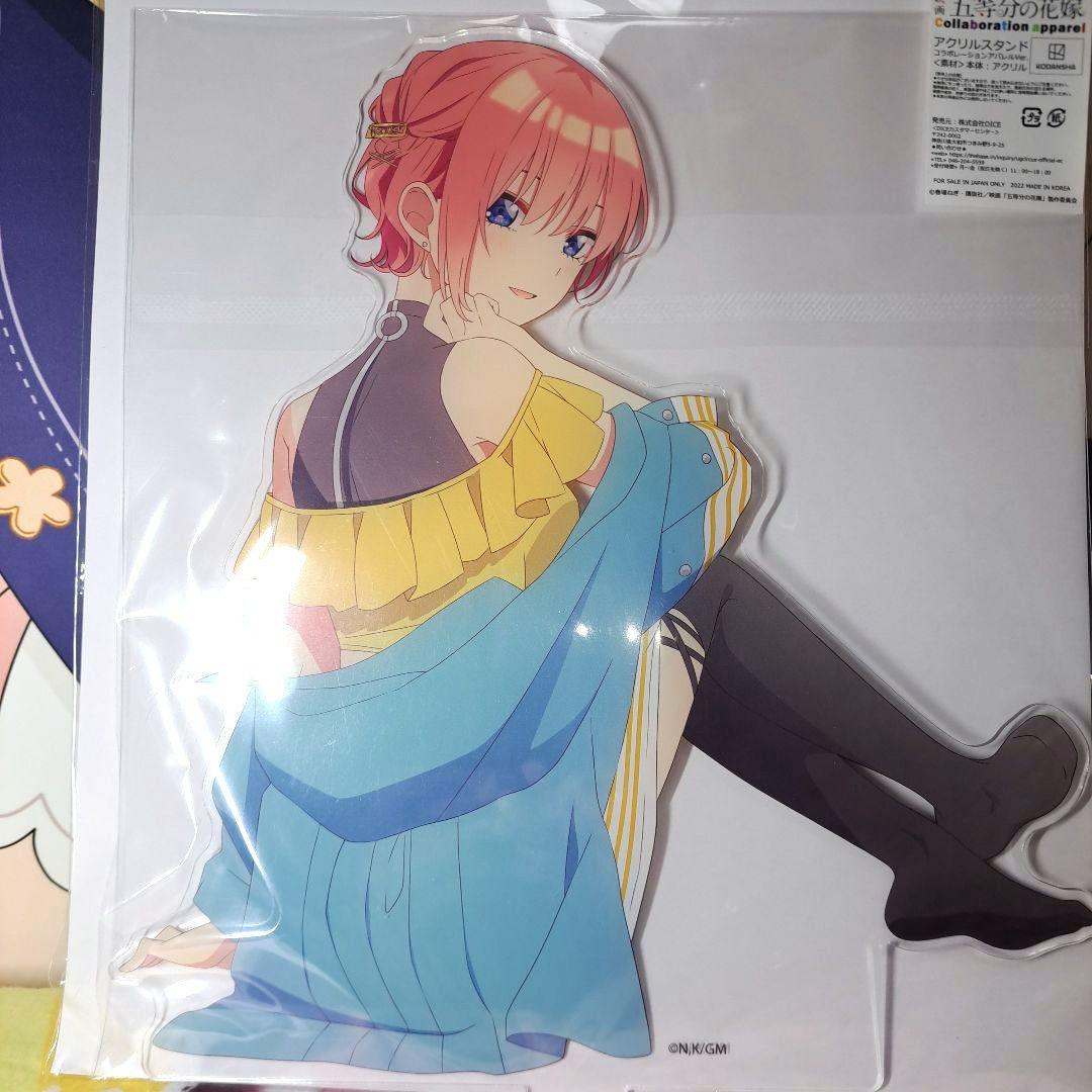 五等分の花嫁　中野一花アクリルスタンド