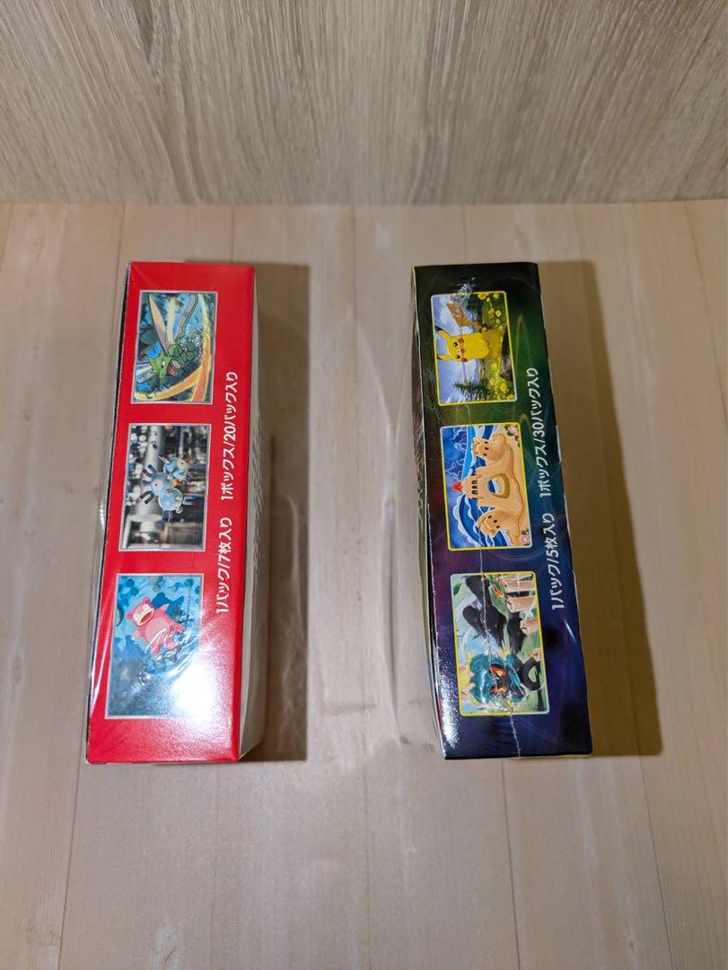 ポケモンカード イーブイヒーローズ　151 1BOX 未開封シュリンク付き