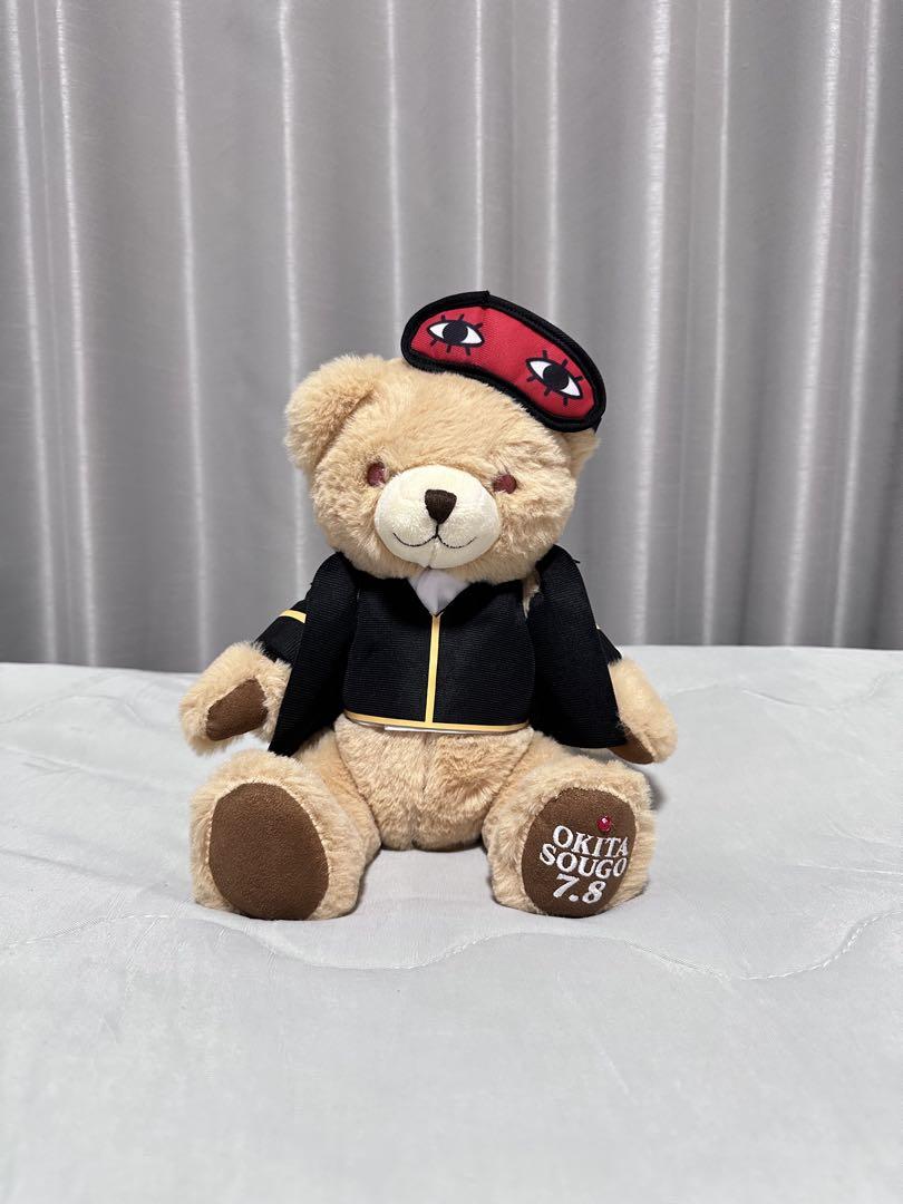 銀魂【沖田総悟/バースデーベア】(受注生産品)