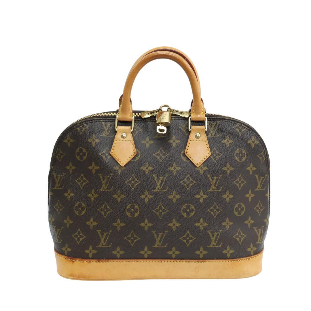 LOUIS VUITTON ハンドバッグ アルマ モノグラム M51130