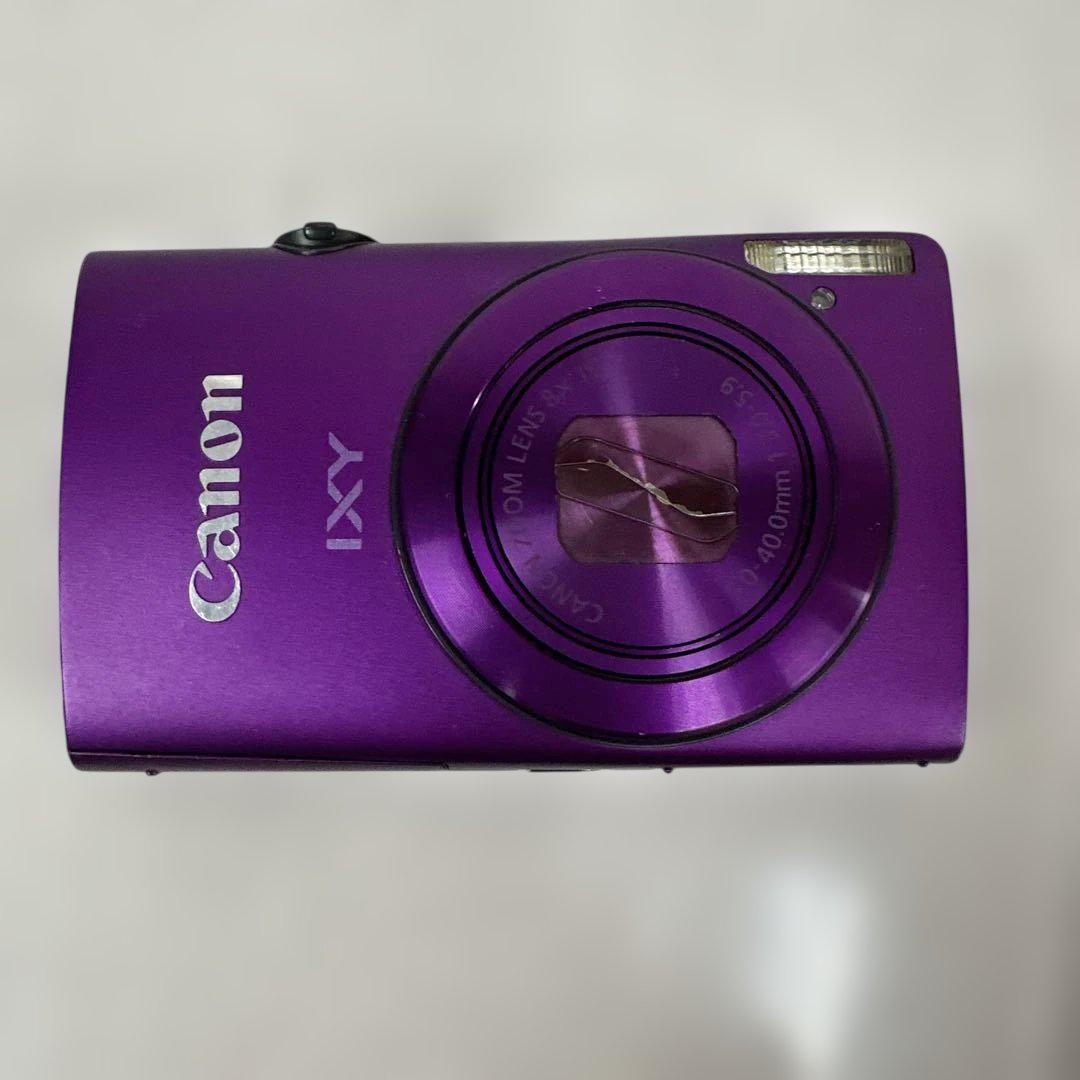 ⭐︎Canon デジタルカメラ IXY PC1676 充電器付 動作確認済み