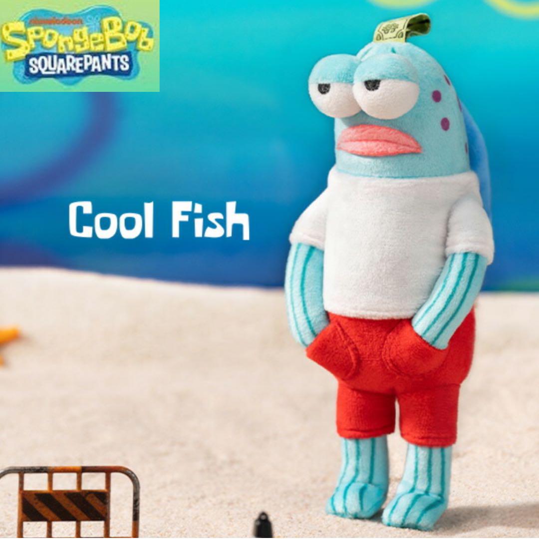 話題の人気 ポップマート スポンジボブBikiniBottom Buddiesぬいぐるみ ぬいぐるみ